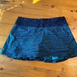 Lululemon run skort